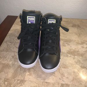 puma pc wedge sneaker